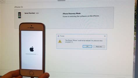 iphone cant restore